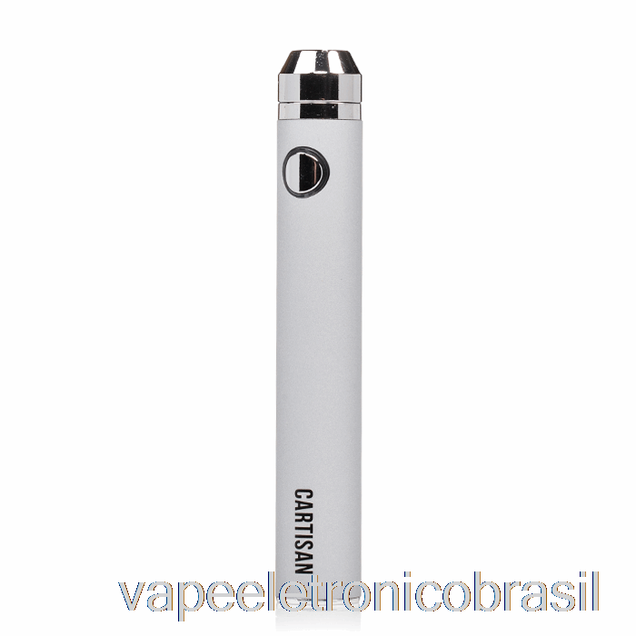 Vape Vaporesso Cartisan Button Vv 1300 510 Bateria Prata